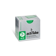 FILTROS ACTITUBE SLIM (7MM) (10 PACKS x 50 FILTROS)