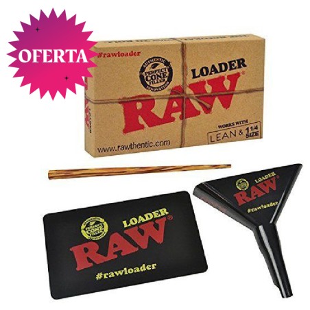 RAW LOADER - CARGADOR DE CONOS 