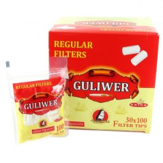 FILTROS GULIWER 100 REGULAR (8MM) (30X100)