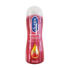 LUBRICANTE DUREX 2/EN 1 GUARANÁ ESTIMULANTE 200ML