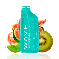 PACK 10 VAPERS DESECHABLES WAVE 800 KIWI WATERMELON 20MG (KIWI Y SANDÍA)