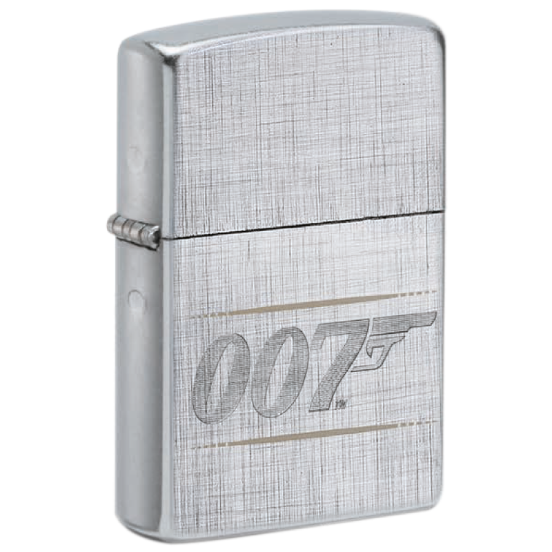 ZIPPO AW23 BOND 007 GUN LOGO DESIGN 