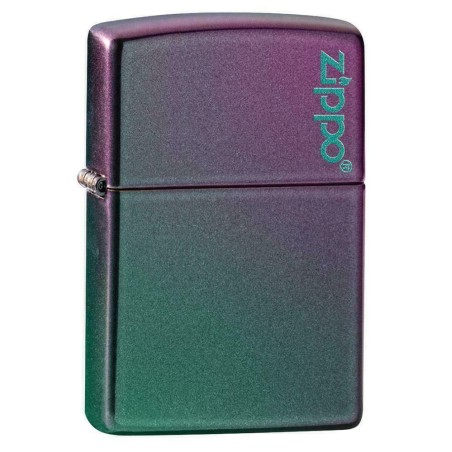 ZIPPO AW23 IRIDESCENT MATTE LOGO DESIGN 