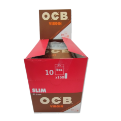 FILTROS OCB SLIM VIRGIN (6MM) (10x150)