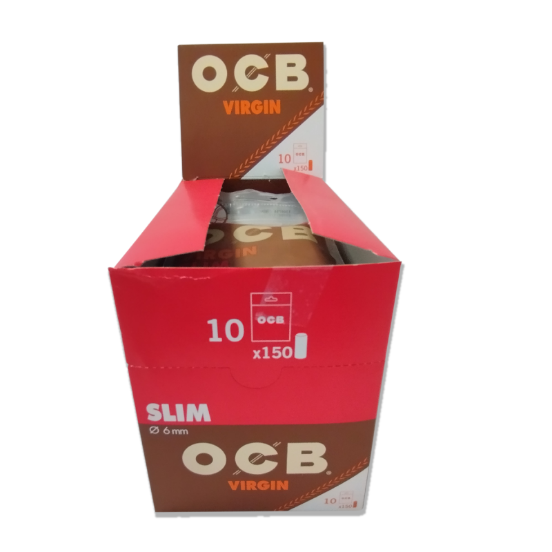 FILTROS OCB SLIM VIRGIN (6MM) (10x150)