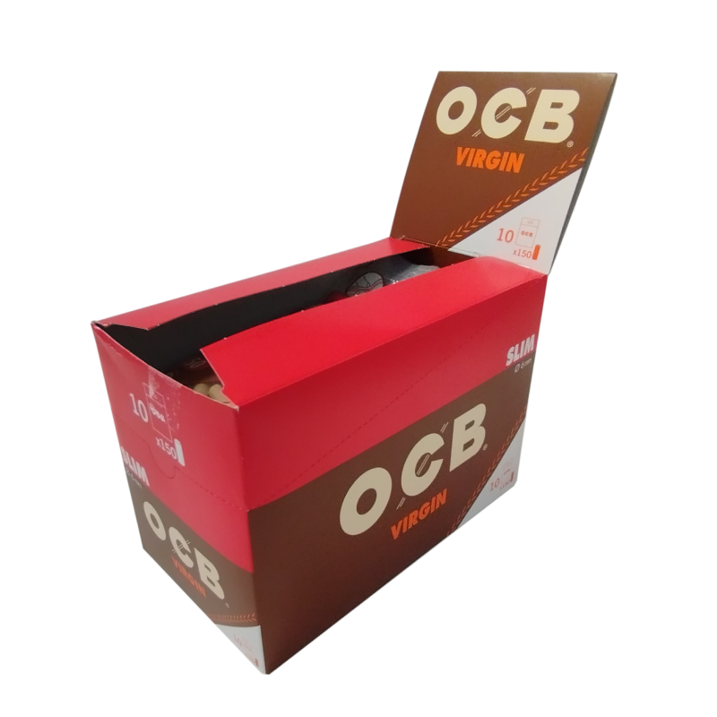 FILTROS OCB SLIM VIRGIN (6MM) (10x150)