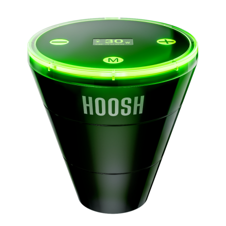 CAZOLETA HOOSH E-HEAD DEVICE BLACK