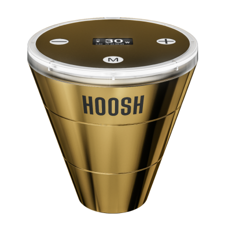 CAZOLETA HOOSH E-HEAD DEVICE GOLD