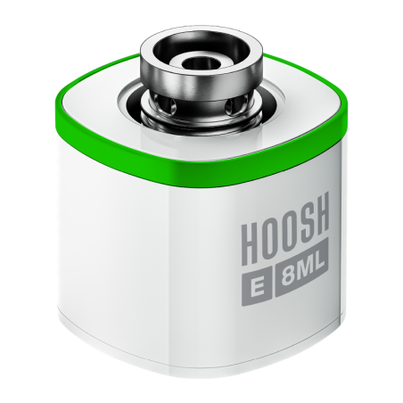 E-POD HOOSH EMERALD DREAMS 0MG 8ML (DOBLE MANZANA)