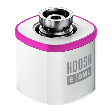 E-POD HOOSH PURPLE CHILL 0MG 8ML (UVA Y MENTA)