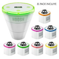 PACK HOOSH CAZOLETA WHITE + 7 PODS