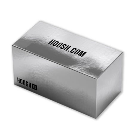 PACK HOOSH CAZOLETA SILVER + 7 PODS