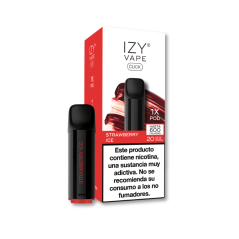 CARGA POD VAPER IZY CLICK STRAWBERRY ICE 20MG (FRESA)