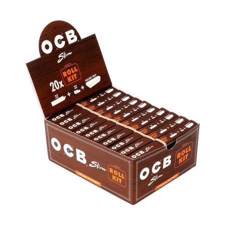 EXP 20 OCB SLIM  VIRGIN ROLL KIT