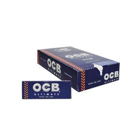 PAPEL OCB ULTIMATE 1.1/4 (78MM)(25)