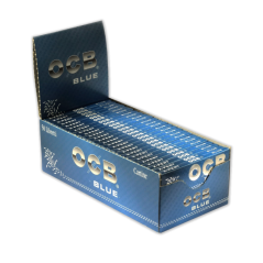 PAPEL OCB X-PERT BLUE Nº1 (70MM)(50) 60 HOJAS 