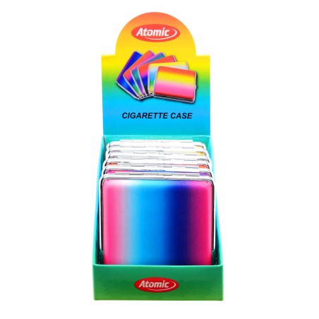 EXP 6 PITILLERAS ATOMIC FRESH 18CIG (COLORES SURTIDOS)