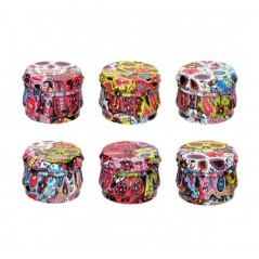 EXP 6 GRINDER ATOMIC CATRINA NICE 5.2CM  4PCS