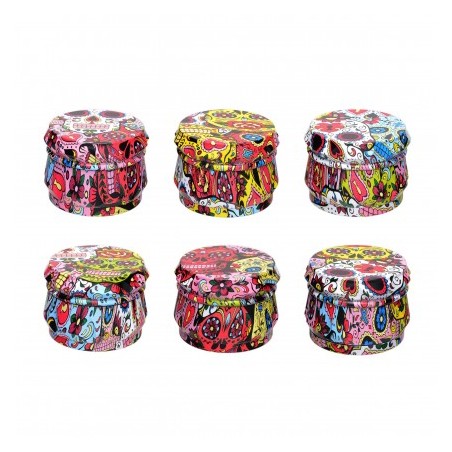 EXP 6 GRINDER ATOMIC CATRINA NICE 5.2CM  4PCS