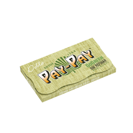 PAPEL PAY-PAY GO GREEN DOBLE VENTANA (70MM)(25)