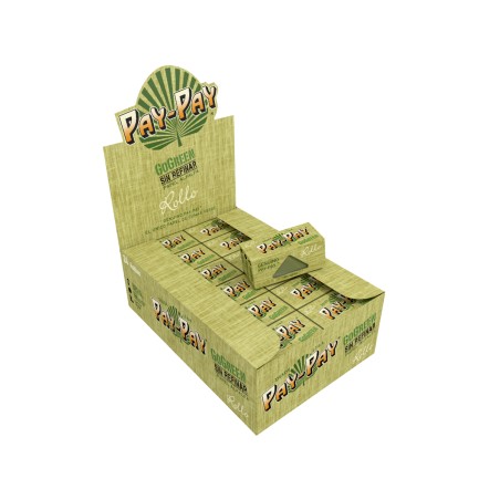 PAPEL PAY-PAY GO GREEN ROLLS (5MTS)(24)