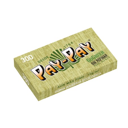 PAPEL PAY-PAY GO GREEN BLOC 300 (78MM)(40)