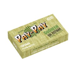 PAPEL PAY-PAY GO GREEN BLOC 600 (78MM)(20)