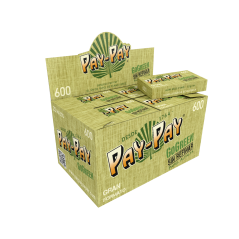 PAPEL PAY-PAY GO GREEN BLOC 600 (78MM)(20)