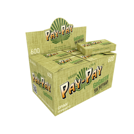 PAPEL PAY-PAY GO GREEN BLOC 600 (78MM)(20)