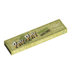 PAPEL PAY-PAY GO GREEN SLIM + FILTROS TIPS GO GREEN (110MM)(24)