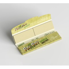 PAPEL PAY-PAY GO GREEN SLIM + FILTROS TIPS GO GREEN (110MM)(24)