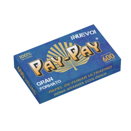 PAPEL PAY-PAY BLOC 600(78MM)(20)