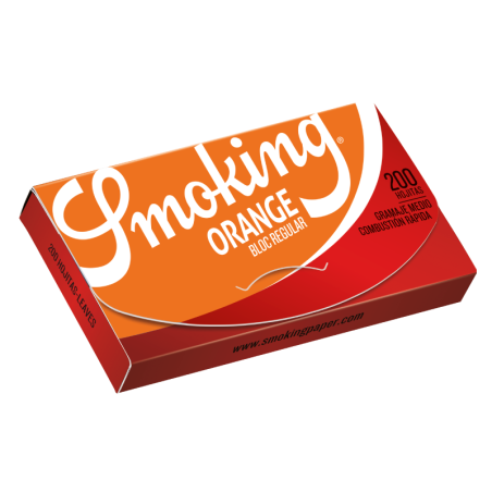 PAPEL SMOKING ORANGE 200 (70MM)(20)