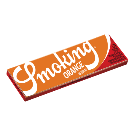 PAPEL SMOKING ORANGE Nº8 (70MM)(50)