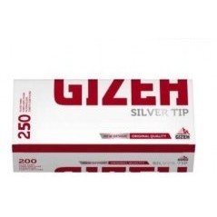 TUBOS GIZEH SILVER TIP 250 CLASSIC (1X4)