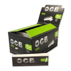 FILTROS OCB DE CARTON TIPS (25)