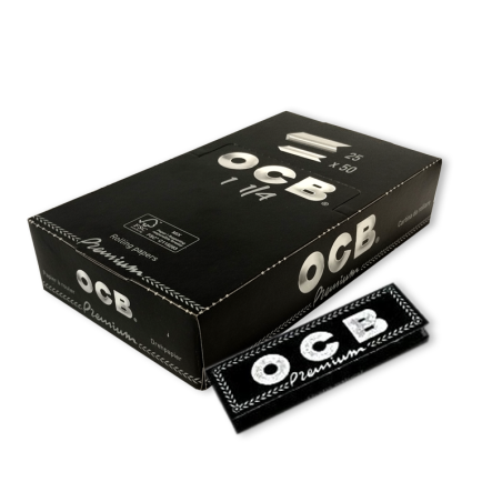 PAPEL OCB PREMIUM 1.1/4 (78MM)(25)