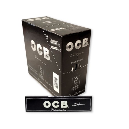 PAPEL OCB SLIM PREMIUM (110MM)(50)