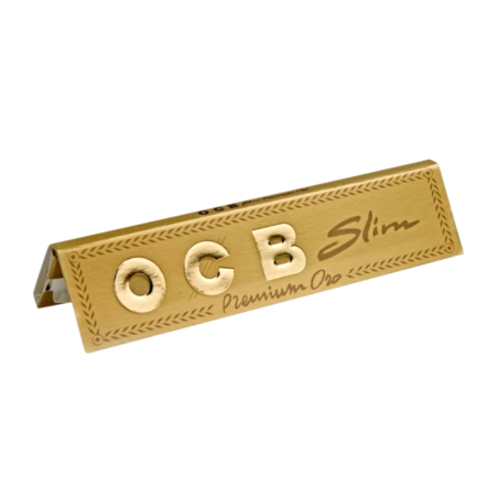 PAPEL OCB SLIM PREMIUM ORO (110MM)(50)