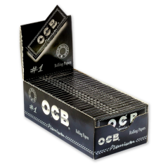 PAPEL OCB PREMIUM Nº1 (70MM)(50)