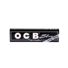 PAPEL  OCB SLIM PREMIUM + FILTROS TIPS (110MM)(32)