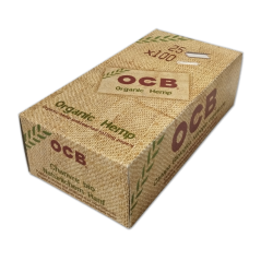 PAPEL OCB DOBLE VENTANA ORGÁNICO Nº4 (70MM) (25)