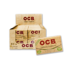 PAPEL OCB ORGÁNIC BLOC 300 (78MM)(40)