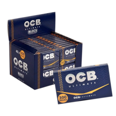 PAPEL OCB ULTIMATE BLOC 300 (78MM) (40)