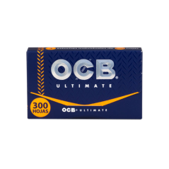 PAPEL OCB ULTIMATE BLOC 300 (78MM) (40)