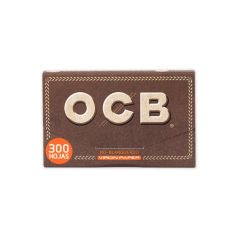 PAPEL OCB VIRGIN BLOC 300 (78MM)(40)