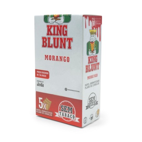 KING BLUNT FRESA (5X25)