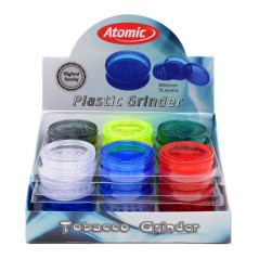 EXP 24 GRINDER ATOMIC BEGIN ACRILICO 60MM 3PCS