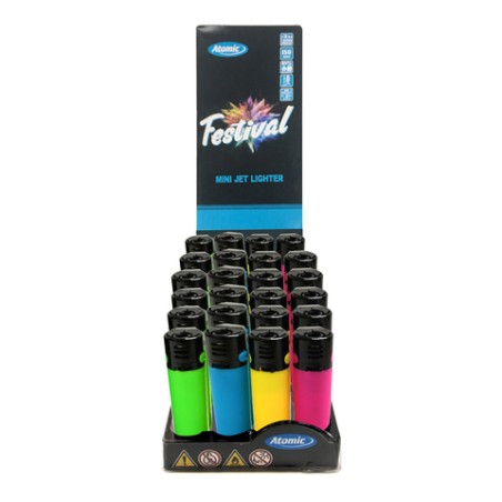 EXP 24 ENC ATOMIC FESTIVAL JET MINI NEON RUBBER