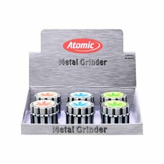 EXP 6 GRINDER METALICO HOJAS PASTER  55MM  4P